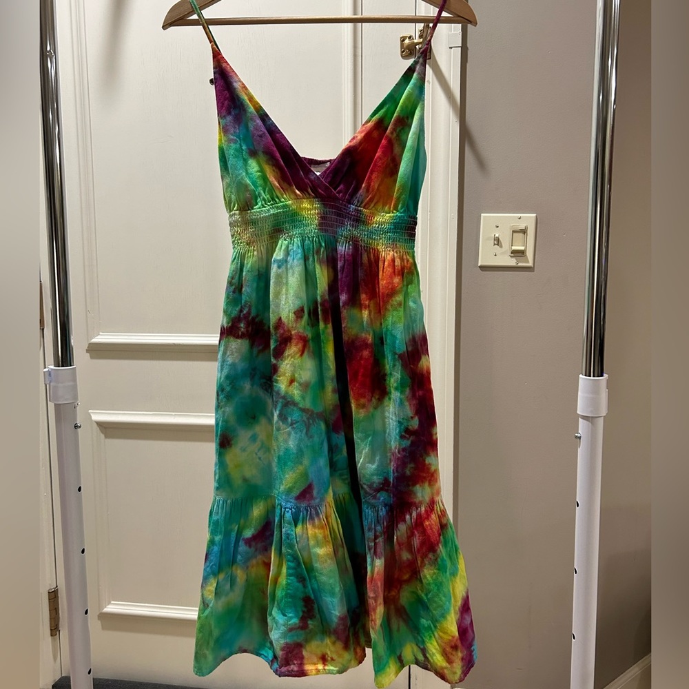 Tie Dye Sundress